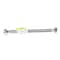 Thrifco Plumbing 1/2 Inch FIP x 7/8 Inch Ballcock x 12 Inch Long Stainless Steel Toilet Riser 4401435 - alternate 1